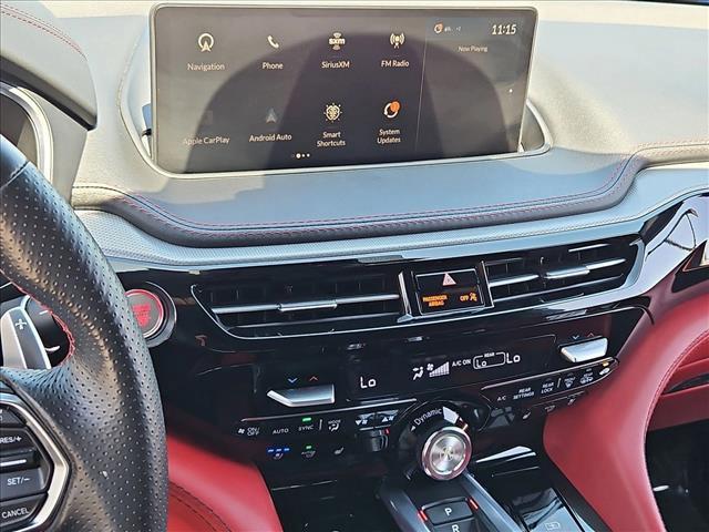 used 2023 Acura MDX car, priced at $43,076