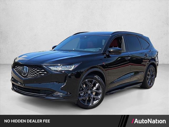 used 2023 Acura MDX car, priced at $43,076