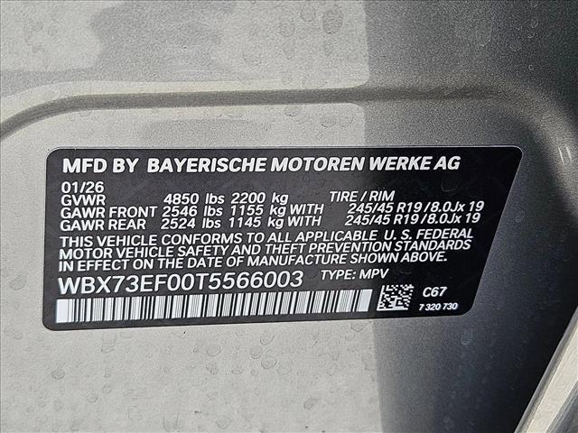 new 2026 BMW X1 car, priced at $46,015