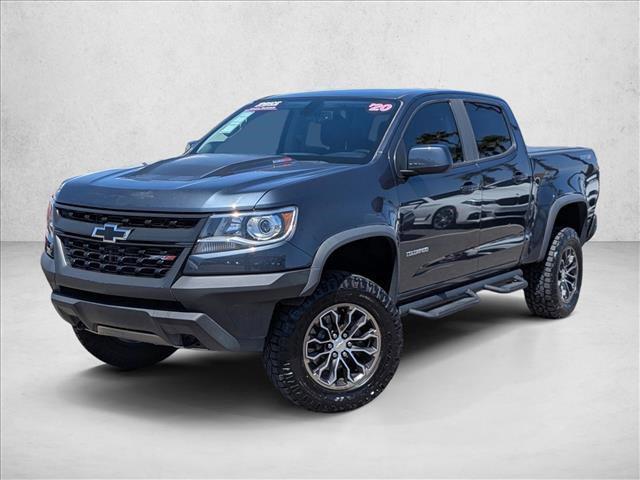 used 2020 Chevrolet Colorado car, priced at $31,795