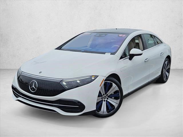 used 2022 Mercedes-Benz EQS 450+ car, priced at $37,230