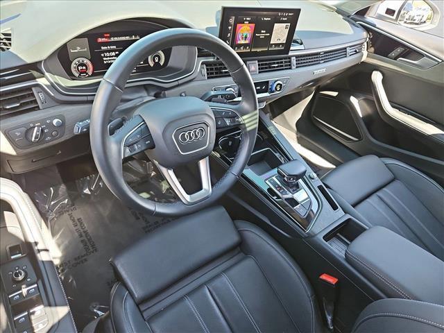 used 2022 Audi A4 car, priced at $25,863