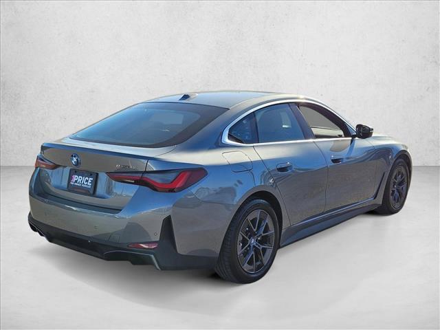 used 2023 BMW i4 Gran Coupe car, priced at $32,980