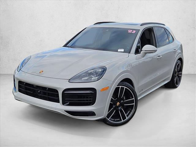 used 2023 Porsche Cayenne car, priced at $91,859