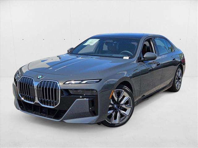 new 2025 BMW 760 car, priced at $130,575