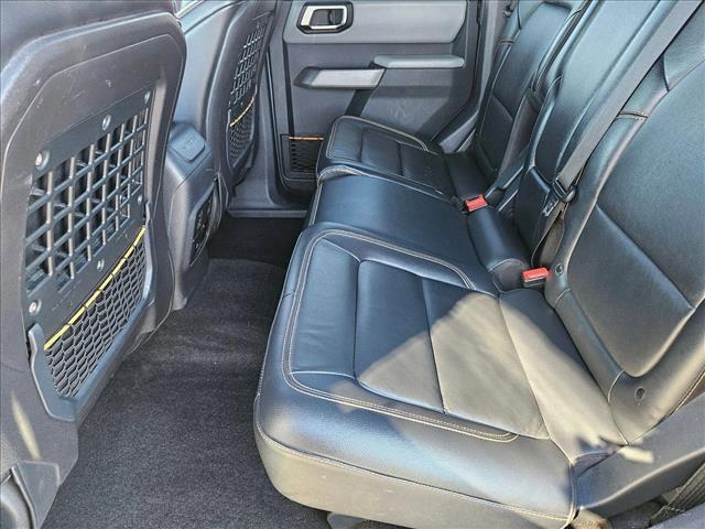 used 2021 Ford Bronco car, priced at $38,233