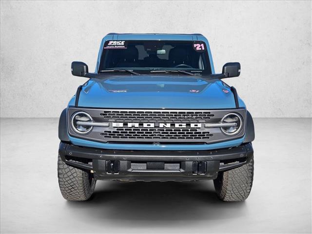 used 2021 Ford Bronco car, priced at $38,233