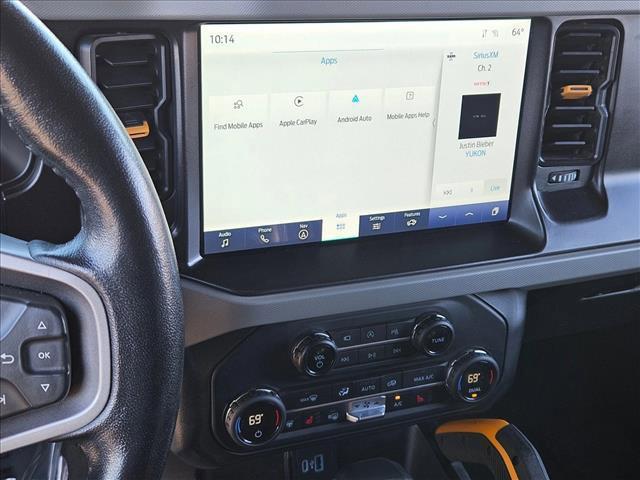 used 2021 Ford Bronco car, priced at $38,233