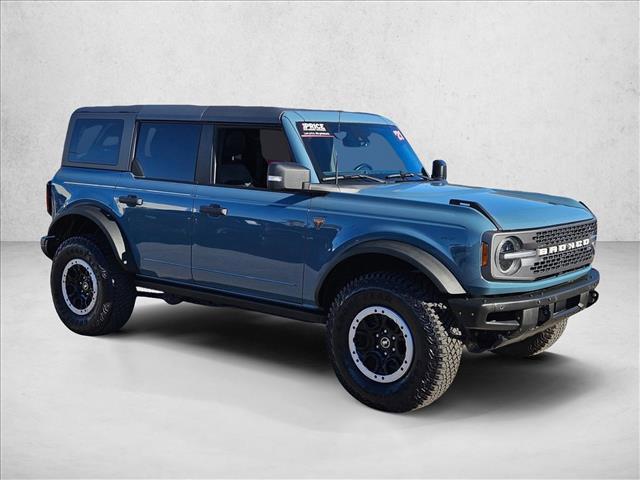 used 2021 Ford Bronco car, priced at $38,233