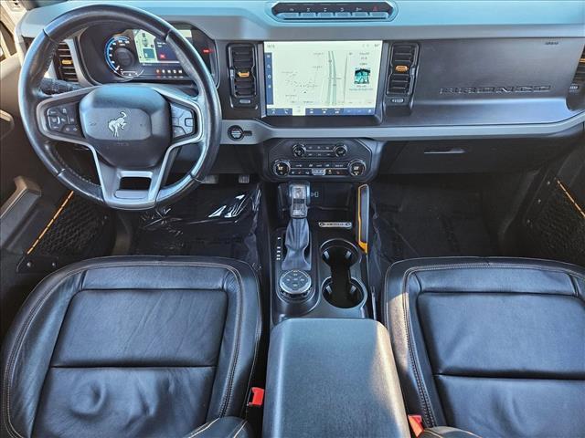 used 2021 Ford Bronco car, priced at $38,233