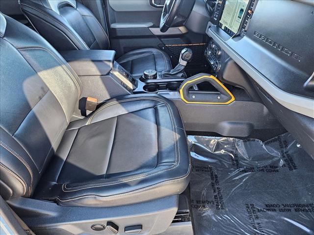 used 2021 Ford Bronco car, priced at $38,233