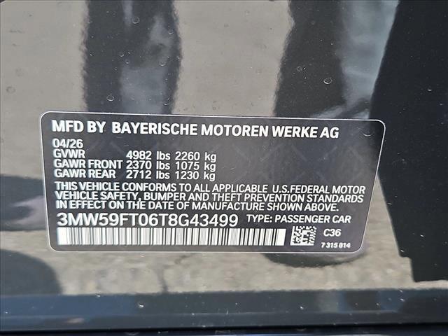 new 2026 BMW M340 car, priced at $72,829