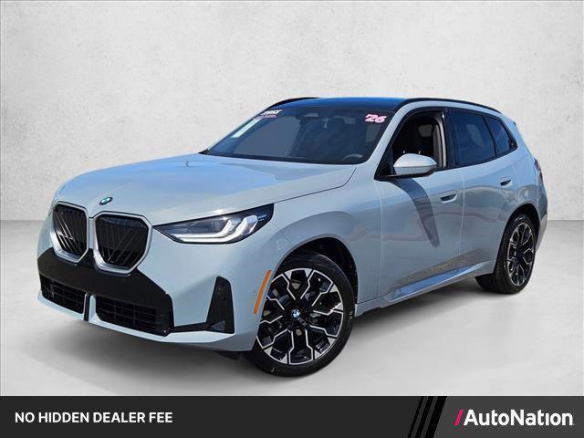 used 2026 BMW X3 car, priced at $49,790