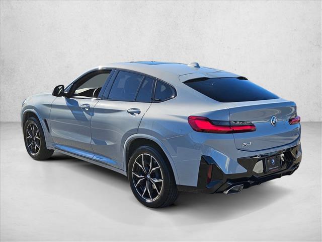 used 2025 BMW X4 car, priced at $48,319