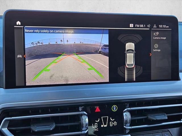 used 2025 BMW X4 car, priced at $48,319