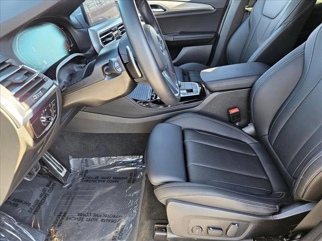 used 2025 BMW X4 car, priced at $48,319