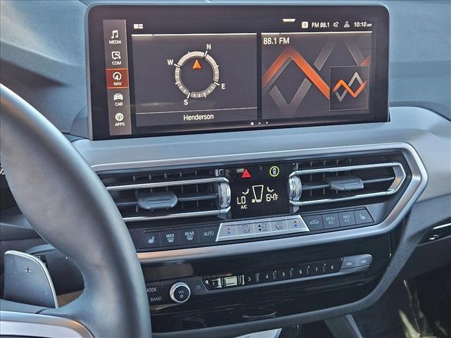 used 2025 BMW X4 car, priced at $48,319