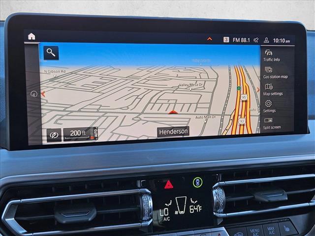 used 2025 BMW X4 car, priced at $48,319