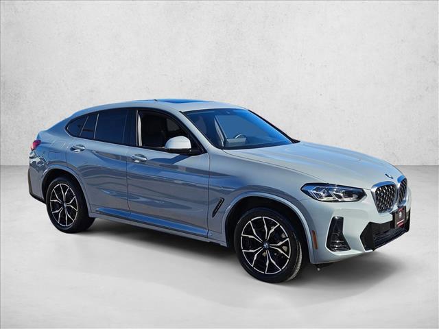 used 2025 BMW X4 car, priced at $48,319