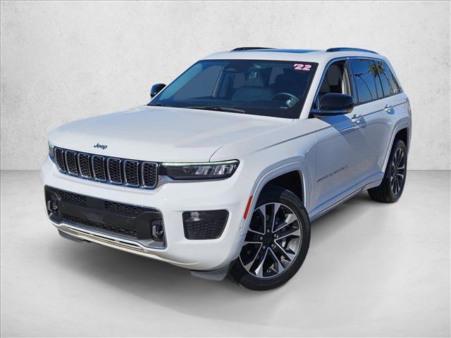 used 2022 Jeep Grand Cherokee car, priced at $25,639