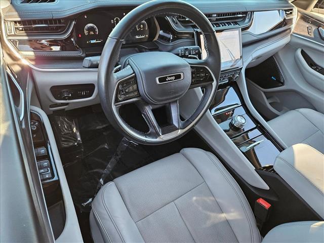 used 2022 Jeep Grand Cherokee car, priced at $25,639