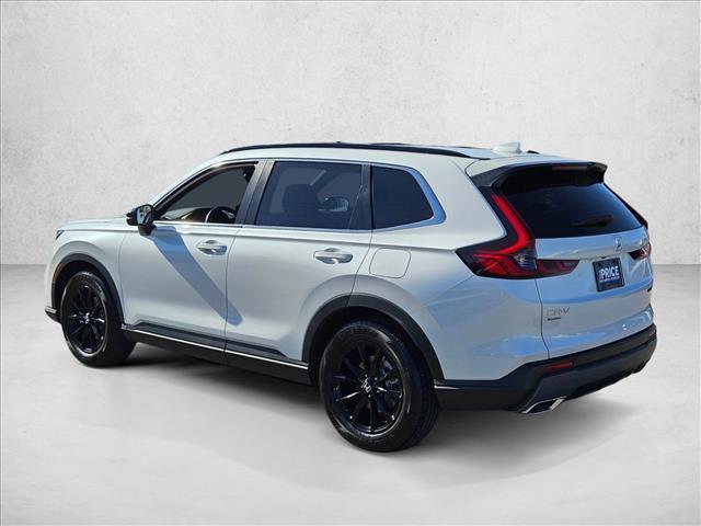 used 2025 Honda CR-V Hybrid car, priced at $33,841