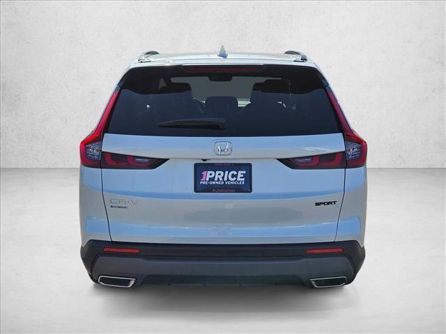 used 2025 Honda CR-V Hybrid car, priced at $33,841