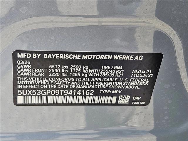 new 2026 BMW X3 car, priced at $62,779