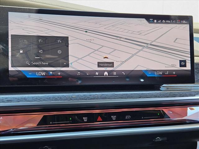 new 2025 BMW 760 car, priced at $137,175