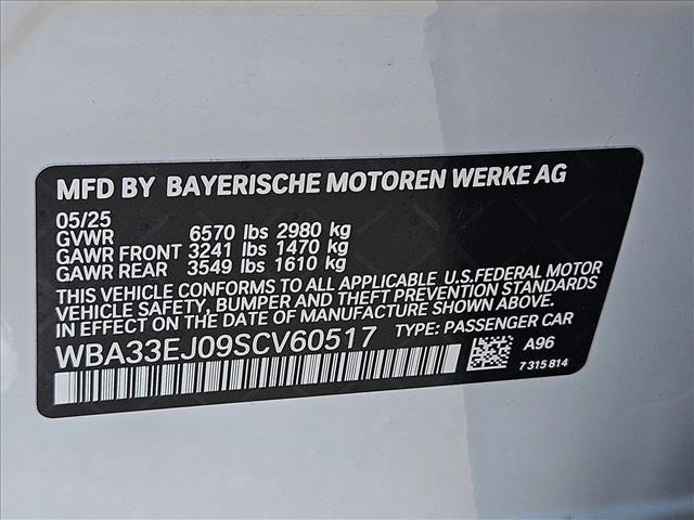 new 2025 BMW 760 car, priced at $137,175