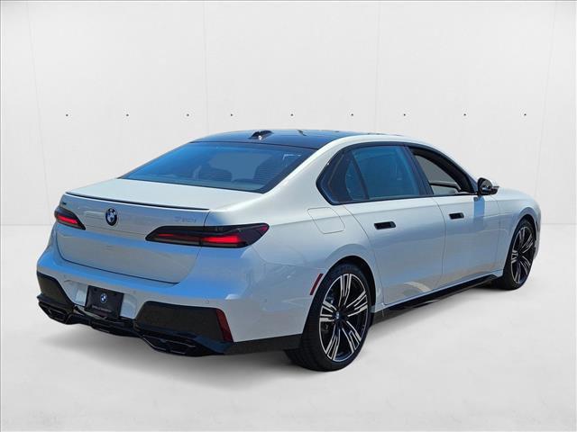 new 2025 BMW 760 car, priced at $137,175