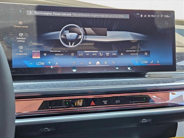 new 2025 BMW 760 car, priced at $137,175