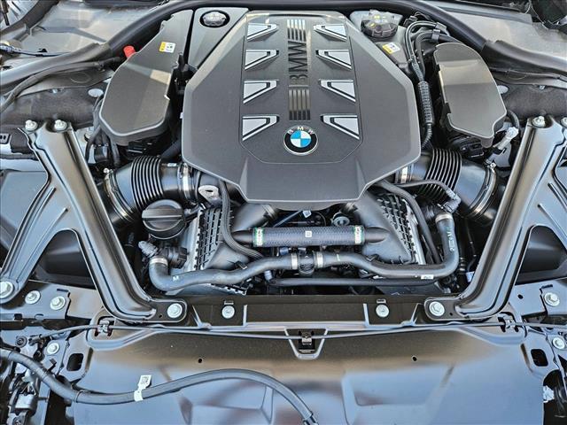 new 2025 BMW 760 car, priced at $137,175