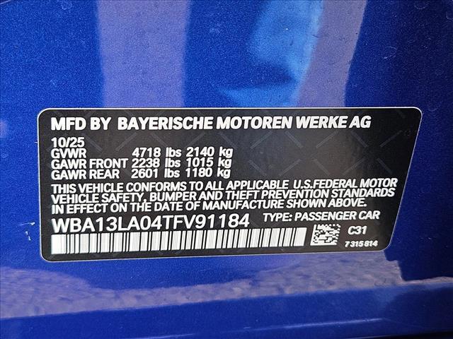 new 2026 BMW 330 car, priced at $53,525