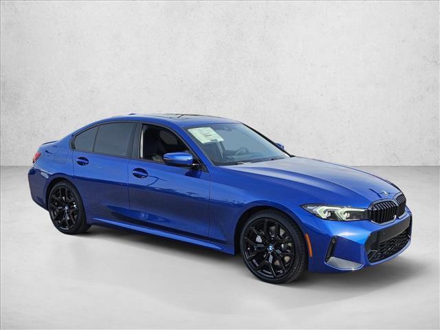 new 2026 BMW 330 car, priced at $53,525