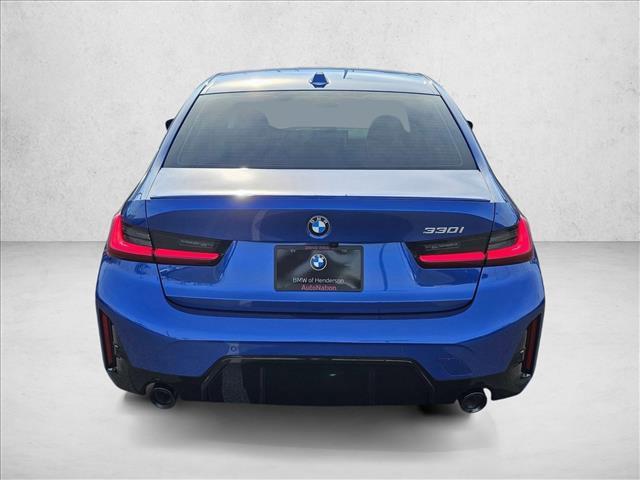 new 2026 BMW 330 car, priced at $53,525