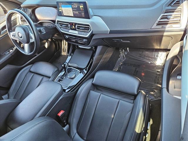 used 2023 BMW X3 car, priced at $32,953