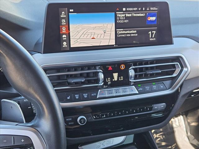 used 2023 BMW X3 car, priced at $32,953