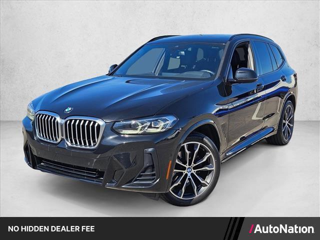 used 2023 BMW X3 car, priced at $29,985