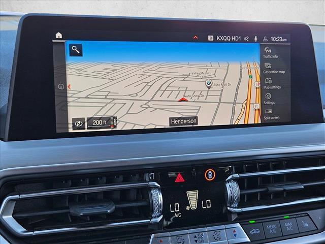 used 2023 BMW X3 car, priced at $32,953