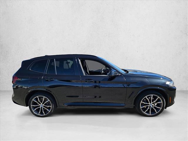 used 2023 BMW X3 car, priced at $32,953