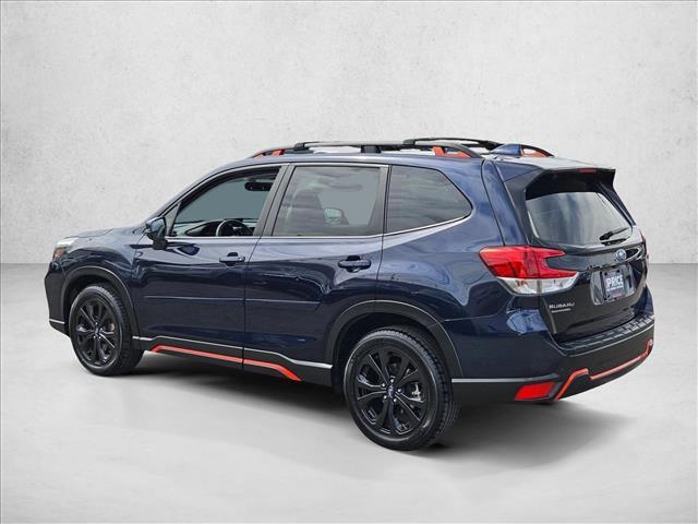 used 2021 Subaru Forester car, priced at $24,492