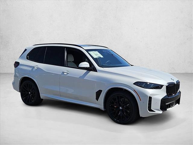 new 2026 BMW X5 car, priced at $85,524