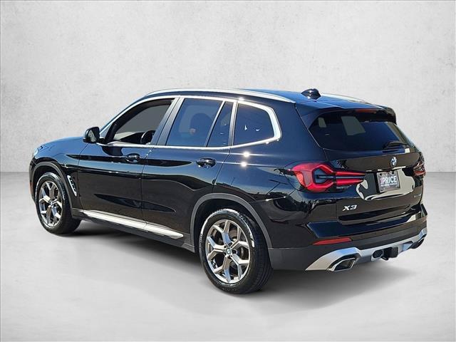 used 2023 BMW X3 car, priced at $30,789