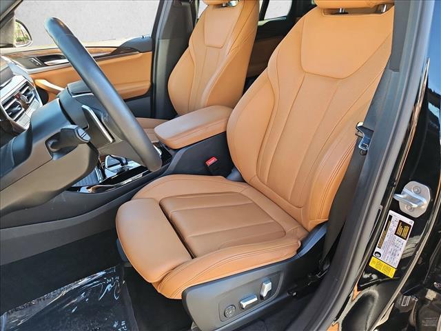 used 2023 BMW X3 car, priced at $30,789