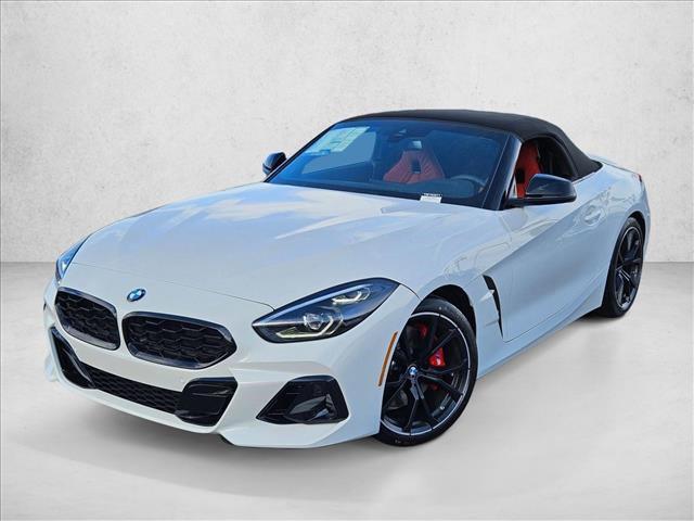 new 2026 BMW Z4 car, priced at $75,925
