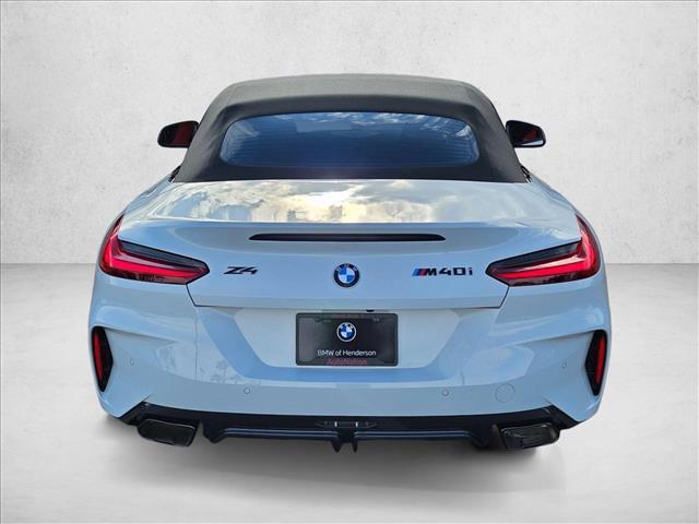 new 2026 BMW Z4 car, priced at $75,925