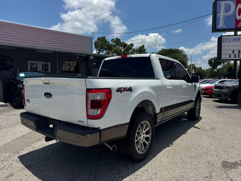 used 2022 Ford F-150 car, priced at $3,500