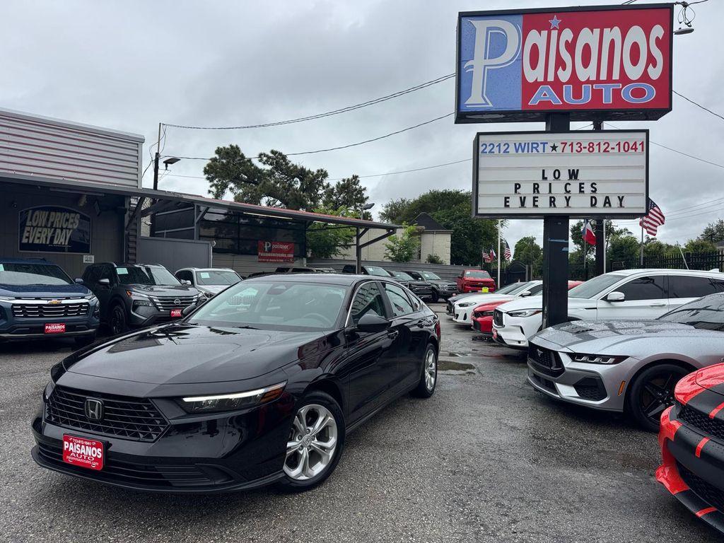 used 2023 Honda Accord car, priced at $2,500