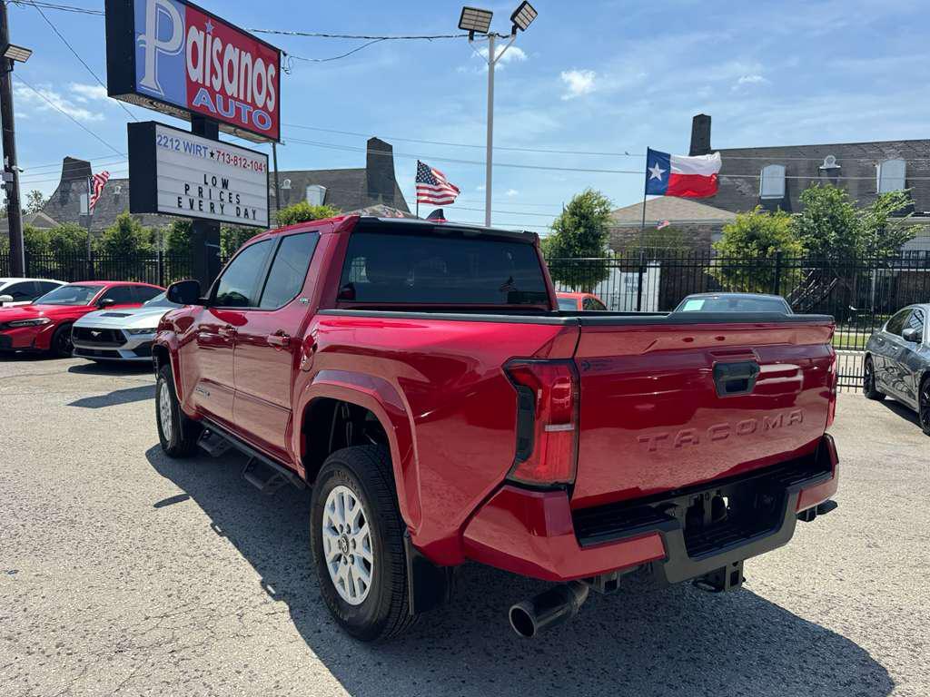 used 2024 Toyota Tacoma car, priced at $3,000